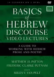 Basics of Hebrew Discourse Video Lectures