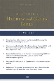 A Reader's Hebrew and Greek Bible