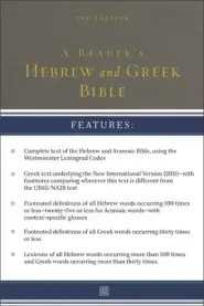 A Reader's Hebrew and Greek Bible