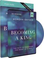 Becoming a King Study Guide with DVD