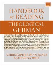 Handbook of Reading Theological German