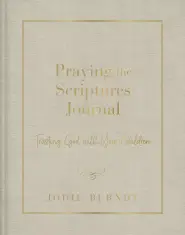 Praying the Scriptures Journal