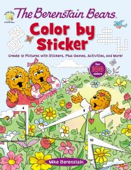 The Berenstain Bears Color by Sticker