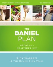 The Daniel Plan Study Guide plus Streaming Video