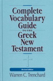 Complete Vocabulary Guide to the Greek New Testament