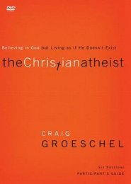 The Christian Atheist