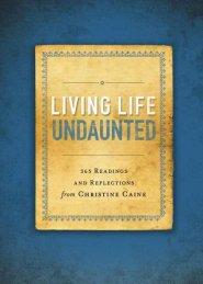 Living Life Undaunted