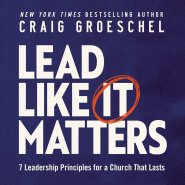 Lead Like It Matters