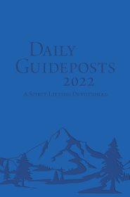 Daily Guideposts 2022 Leather Edition