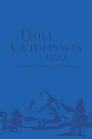 Daily Guideposts 2022 Leather Edition