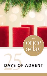 NIV Once-a-day 25 Days of Advent Devotional