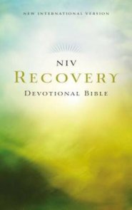 NIV, Recovery Devotional Bible, Paperback