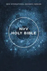 Nirv, Outreach Bible, Paperback, Blue