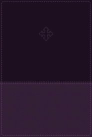 Amplified Study Bible, Imitation Leather, Purple, Indexed