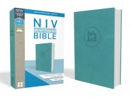 NIV, Value Thinline Bible, Imitation Leather, Blue