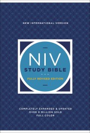 NIV Study Bible, Fully Revised Edition (Study Deeply. Believe Wholeheartedly.), Hardcover, Red Letter, Comfort Print