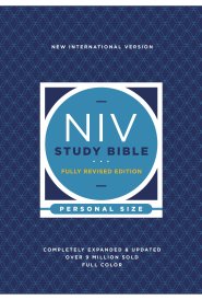 NIV Study Bible, Fully Revised Edition (Study Deeply. Believe Wholeheartedly.), Personal Size, Paperback, Red Letter, Comfort Print