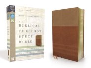 NIV, Biblical Theology Study Bible (Trace the Themes of Scripture), Leathersoft, Tan/Brown, Comfort Print