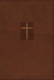 NIV, Quest Study Bible, Leathersoft, Brown, Comfort Print