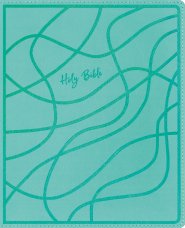 NIV, Verse Mapping Bible for Girls, Leathersoft, Teal, Comfort Print