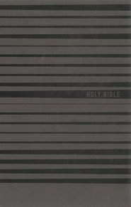 NIV, Holy Bible for Boys, Soft Touch Edition, Leathersoft, Gray, Comfort Print