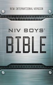 NIV, Boys' Bible, Hardcover, Comfort Print