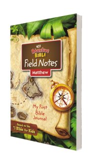 NIV Adventure Bible Field Notes, Matthew, Paperback, Comfort Print: My First Bible Journal