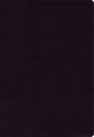 NASB, Thinline Bible, Bonded Leather, Black, Red Letter, 1995 Text, Thumb Indexed, Comfort Print