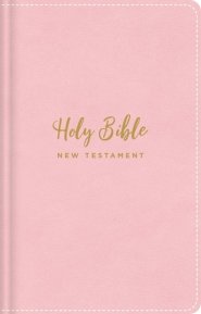 NIV, Tiny Testament Bible, New Testament, Leathersoft, Pink, Comfort Print