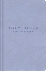 NIV, Tiny Testament Bible, New Testament, Leathersoft, Blue, Comfort Print