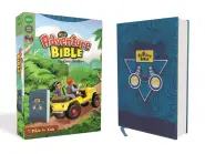 NIrV, Adventure Bible for Early Readers, Leathersoft, Blue, Full Color