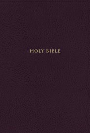 KJV, Thompson Chain-Reference Bible, Handy Size, Leathersoft, Burgundy, Red Letter, Thumb Indexed, Comfort Print