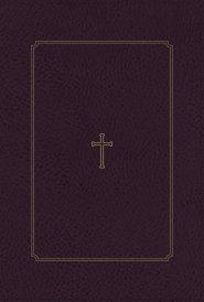 KJV, Thompson Chain-Reference Bible, Leathersoft, Burgundy, Red Letter, Thumb Indexed, Comfort Print