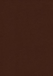 KJV, Thompson Chain-Reference Bible, Genuine Leather, Calfskin, Brown, Red Letter, Comfort Print