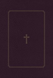 KJV, Thompson Chain-Reference Bible, Leathersoft, Burgundy, Red Letter, Comfort Print