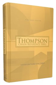 KJV, Thompson Chain-reference Bible, Hardcover, Red Letter