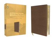 Kjv, Thompson Chain-Reference Bible, Leathersoft, Brown, Red Letter