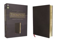 Nasb, Thompson Chain-Reference Bible, Bonded Leather, Black, Red Letter, 1977 Text