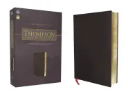 Nasb, Thompson Chain-Reference Bible, Bonded Leather, Black, Red Letter, 1977 Text