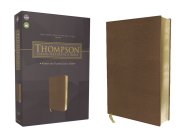 Nasb, Thompson Chain-Reference Bible, Leathersoft, Brown, Red Letter, 1977 Text