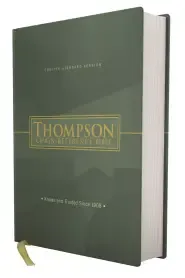 Esv, Thompson Chain-reference Bible, Hardcover, Red Letter