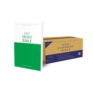 NIrV, Economy Bible, Paperback, Case of 40