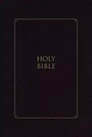 KJV, Thompson Chain-Reference Bible, Leathersoft, Black, Red Letter, Comfort Print