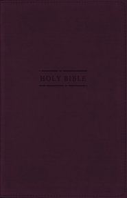 NRSVue, Gift Bible, Leathersoft, Burgundy, Comfort Print