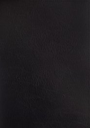 NASB, Thompson Chain-Reference Bible, Bonded Leather, Black, Red Letter, 1977 Text, Thumb Indexed