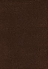 NKJV, Thompson Chain-Reference Bible, Leathersoft, Brown, Red Letter, Thumb Indexed