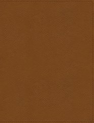 Flourish: The NIV Bible for Women, Leathersoft, Brown, Comfort Print