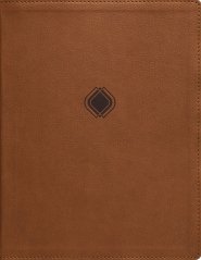 Amplified Journal the Word Bible, Leathersoft, Brown