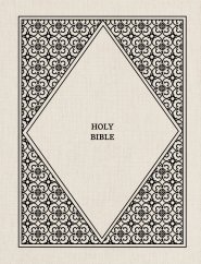 NRSVue, Holy Bible with Apocrypha, Journal Edition, Cloth over Board, Cream, Comfort Print