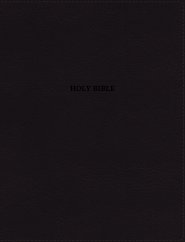 NRSVue, Holy Bible with Apocrypha, Journal Edition, Leathersoft, Black, Comfort Print